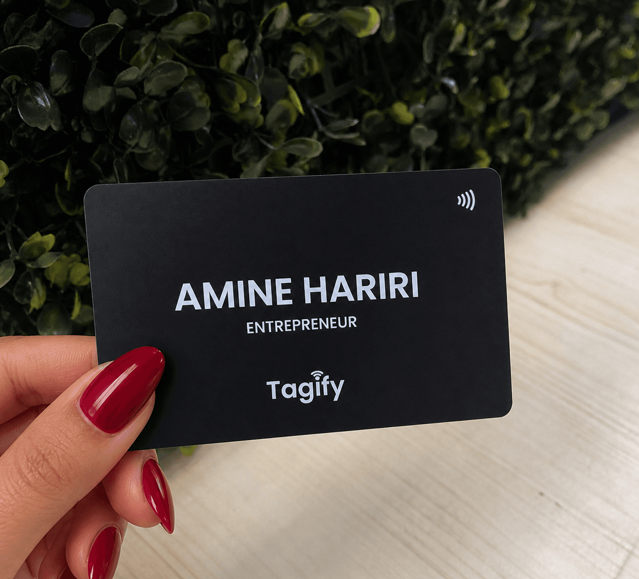 Tagify Pro Card - alternate view